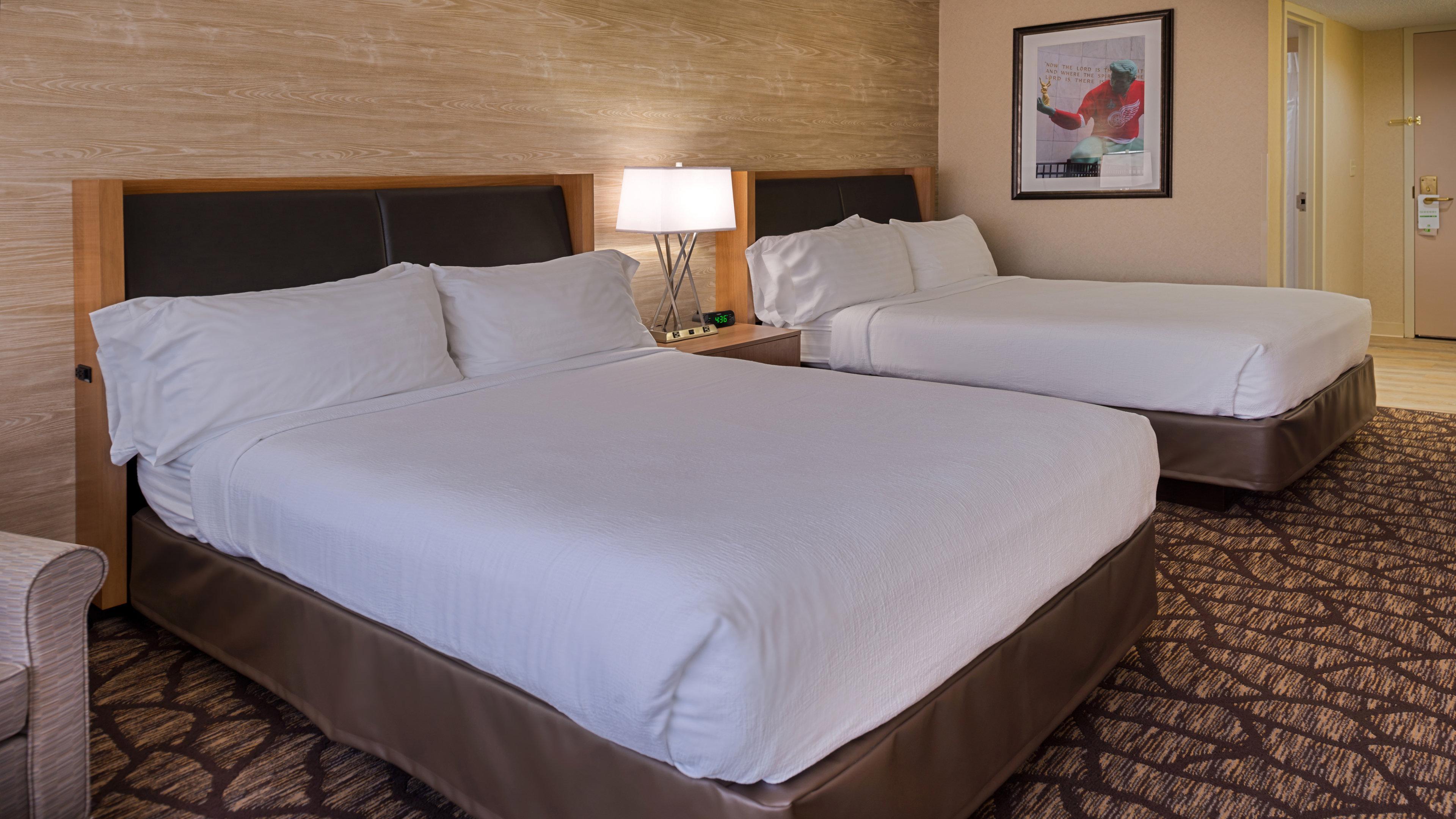 Holiday Inn Hotel & Suites Warren By Ihg Eksteriør billede
