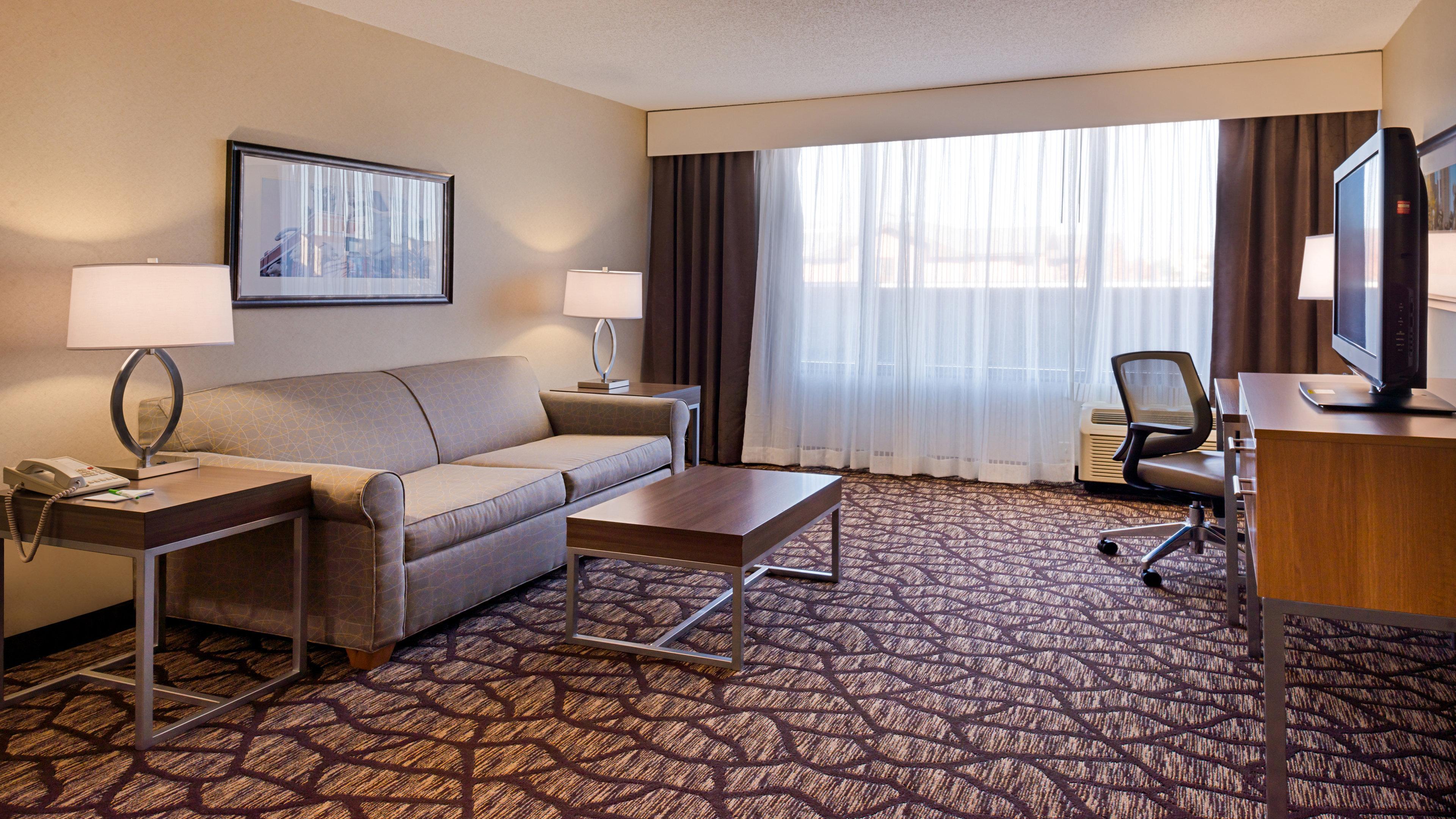 Holiday Inn Hotel & Suites Warren By Ihg Eksteriør billede