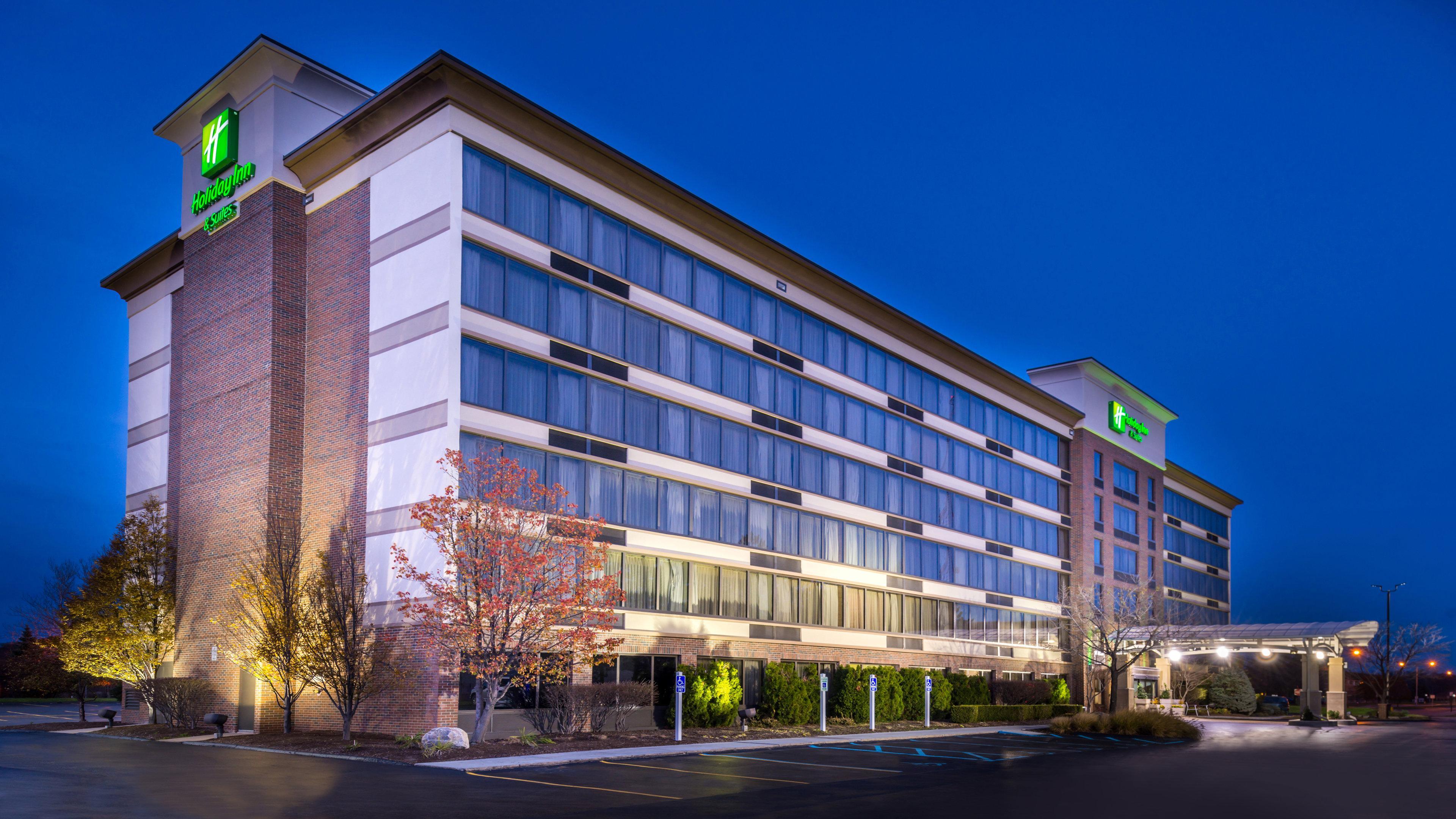 Holiday Inn Hotel & Suites Warren By Ihg Eksteriør billede