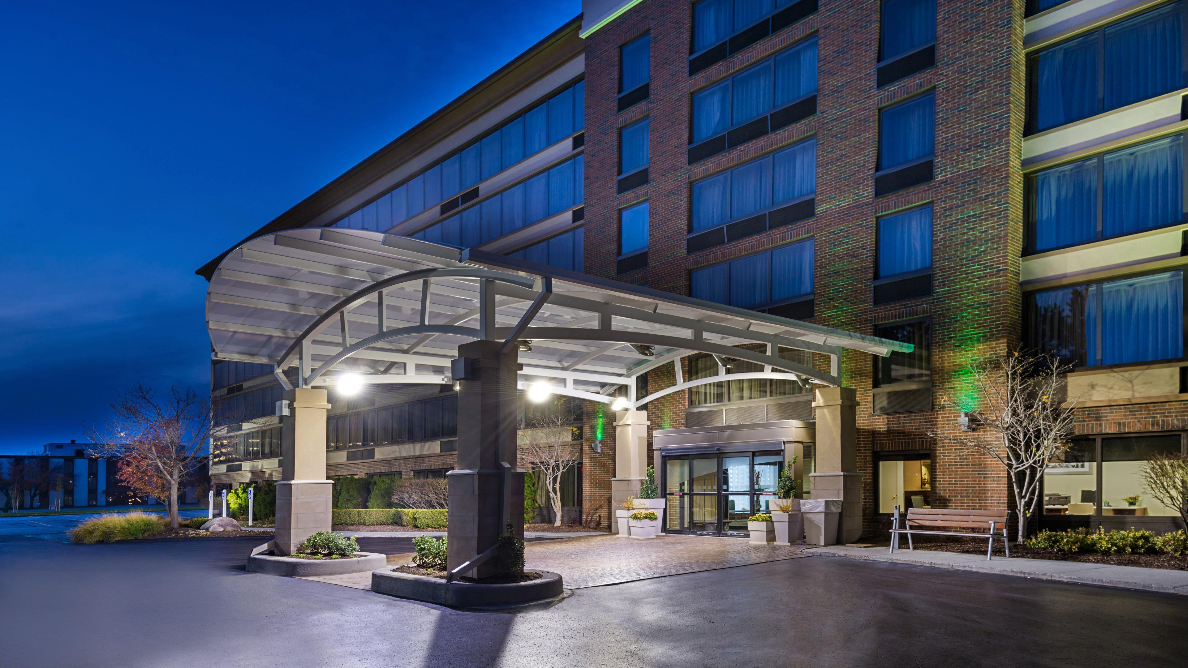 Holiday Inn Hotel & Suites Warren By Ihg Eksteriør billede