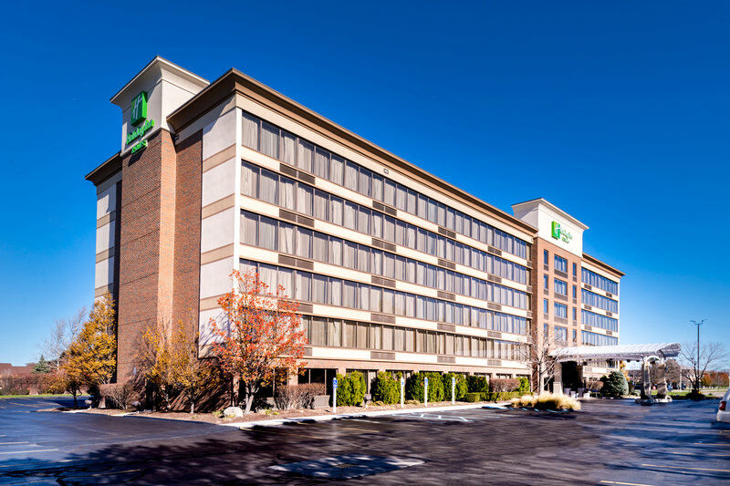 Holiday Inn Hotel & Suites Warren By Ihg Eksteriør billede